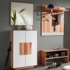 Design Flur Möbel Set zweifarbig - Mandrey (vierteilig)