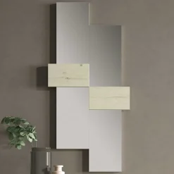 Design Flur Set in Cremefarben & Weiß - Timos (zweiteilig)
