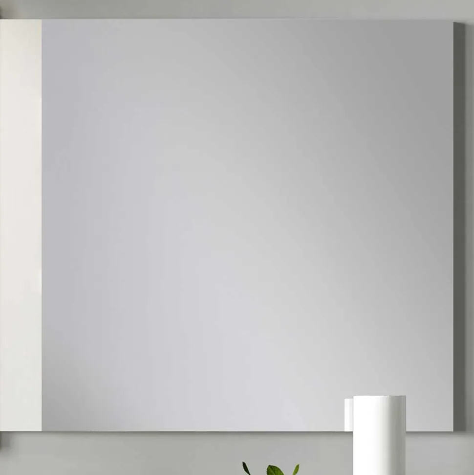 Design Flur Set in Weiß & Schwarz - Riguna (zweiteilig)