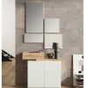 Design Flurkommode & Spiegel Set - Gangizo (fünfteilig)