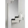Design Flurmöbel in Weiß & Schwarz - Uwida (vierteilig)