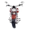 Design Garderobe Medias als Motorrad