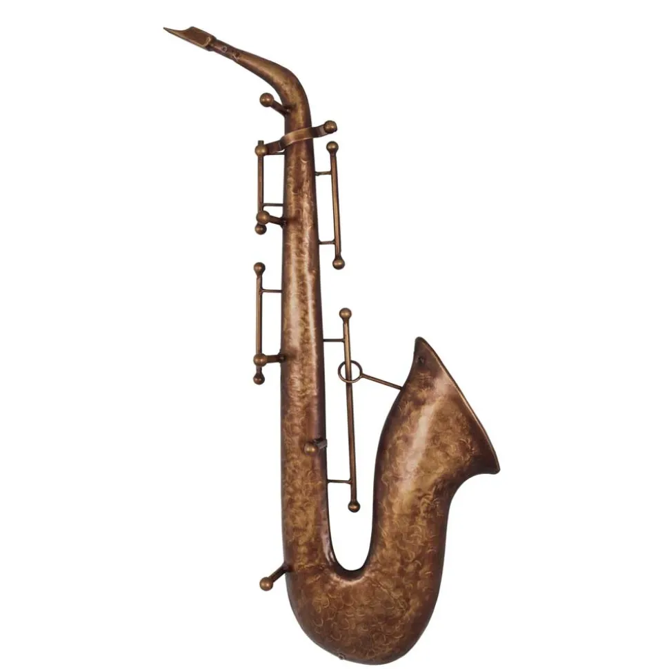 Design Garderobe Suraga als Saxophon