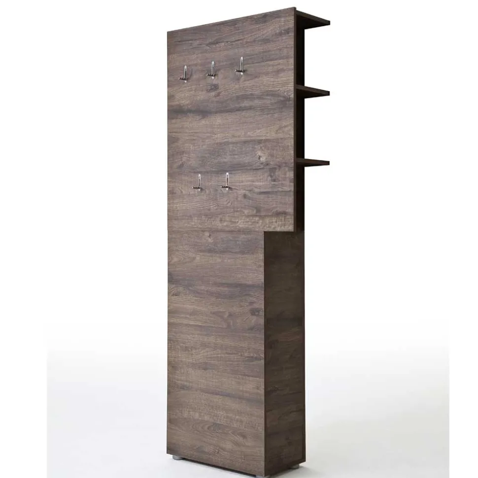 Design Garderobe Vitablos mit Klapphaken