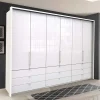 Design Kleiderschrank mit neun Schubladen - Dolienca