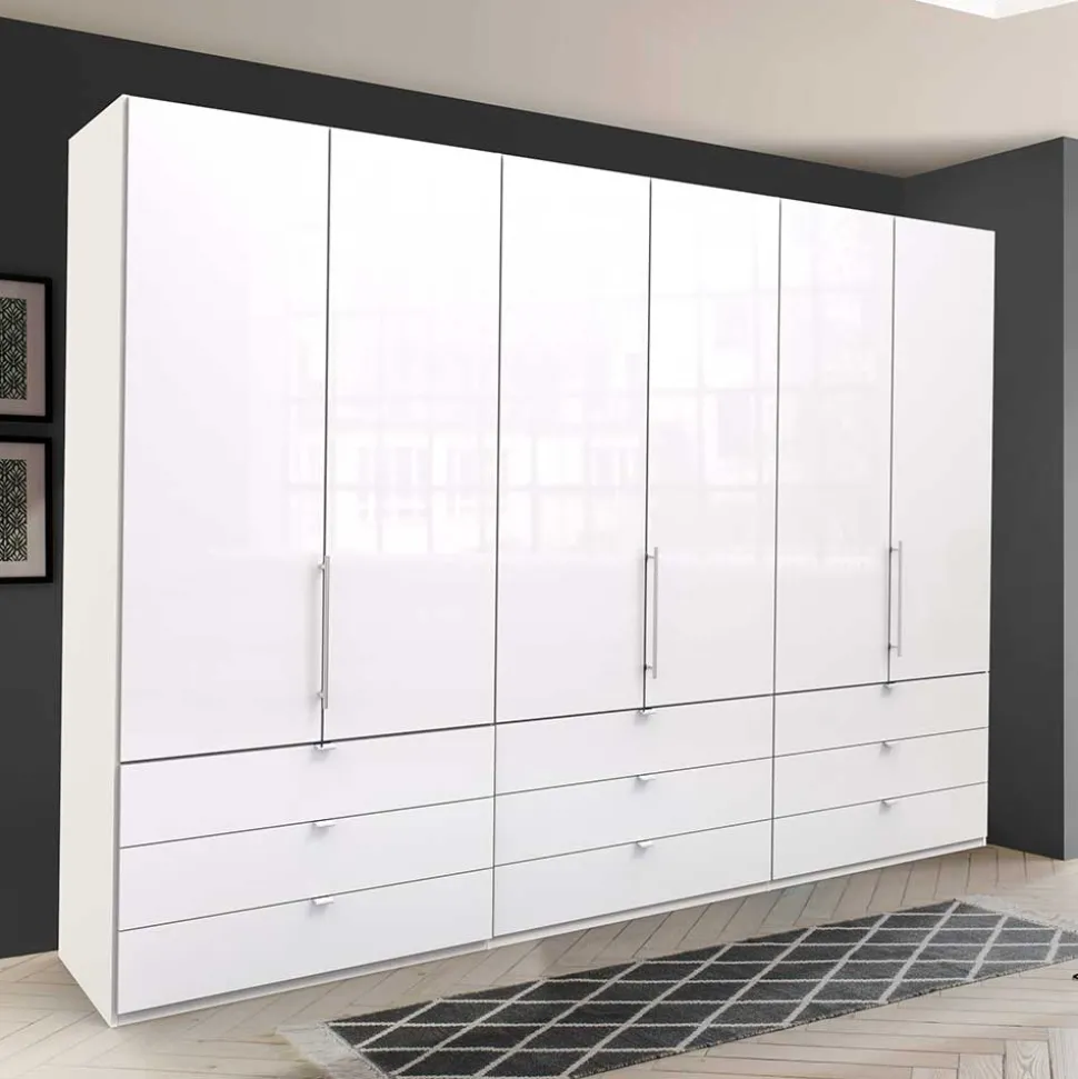 Design Kleiderschrank mit neun Schubladen - Dolienca