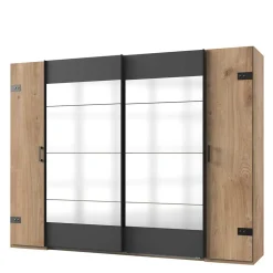 Design Kleiderschrank mit Spiegeln - Enegal