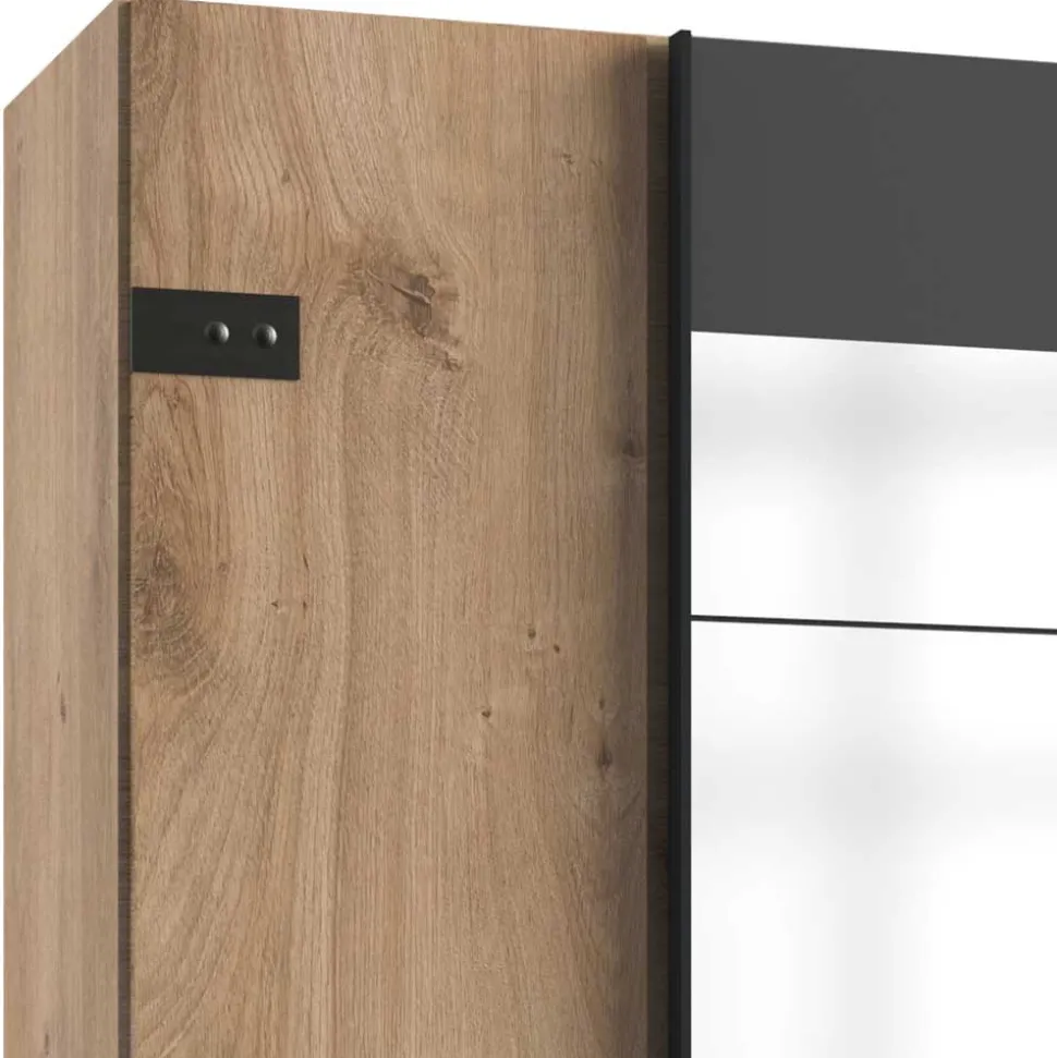Design Kleiderschrank mit Spiegeln - Enegal
