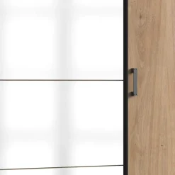Design Kleiderschrank mit Spiegeln - Enegal