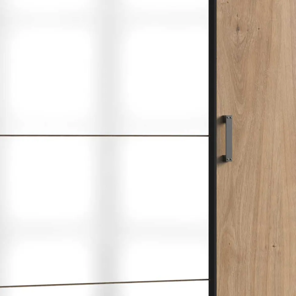 Design Kleiderschrank mit Spiegeln - Enegal
