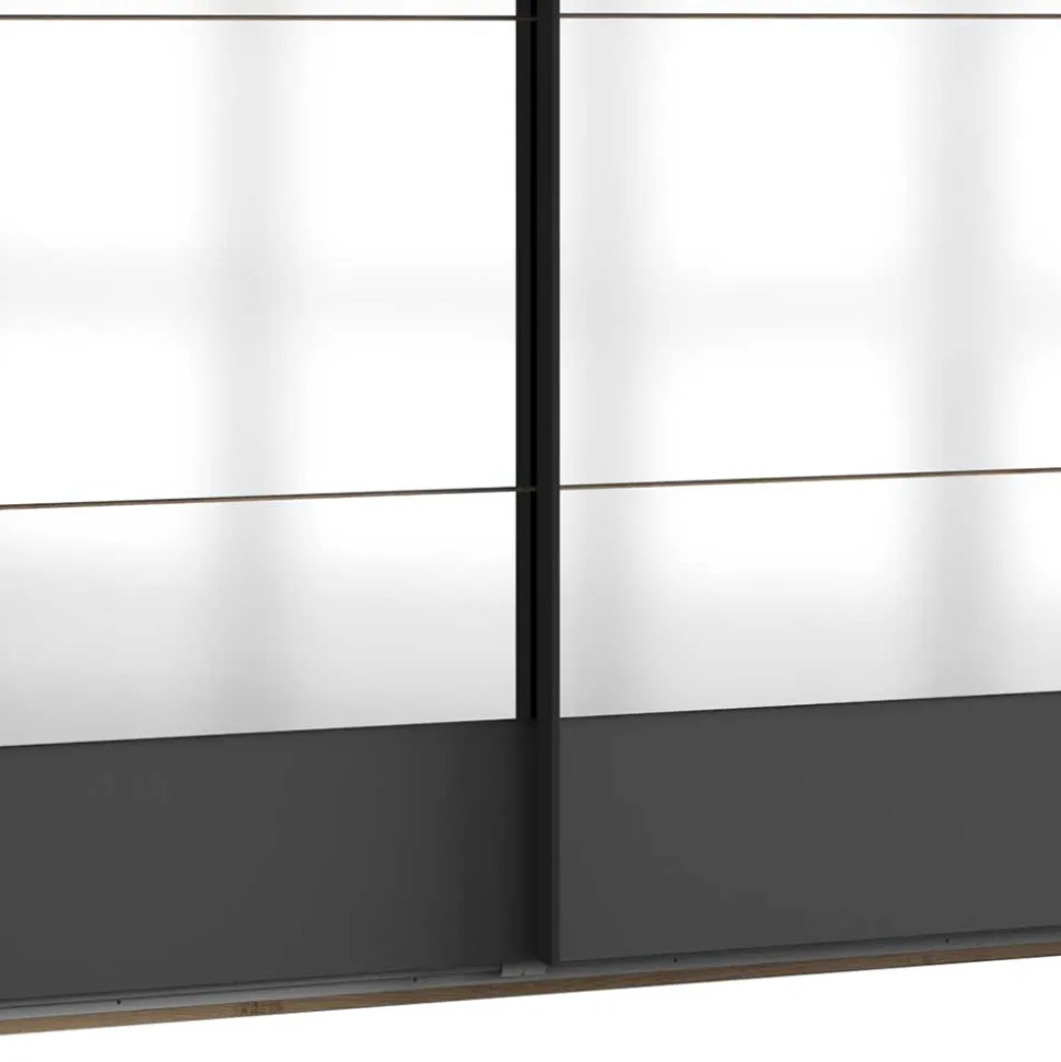 Design Kleiderschrank mit Spiegeln - Enegal