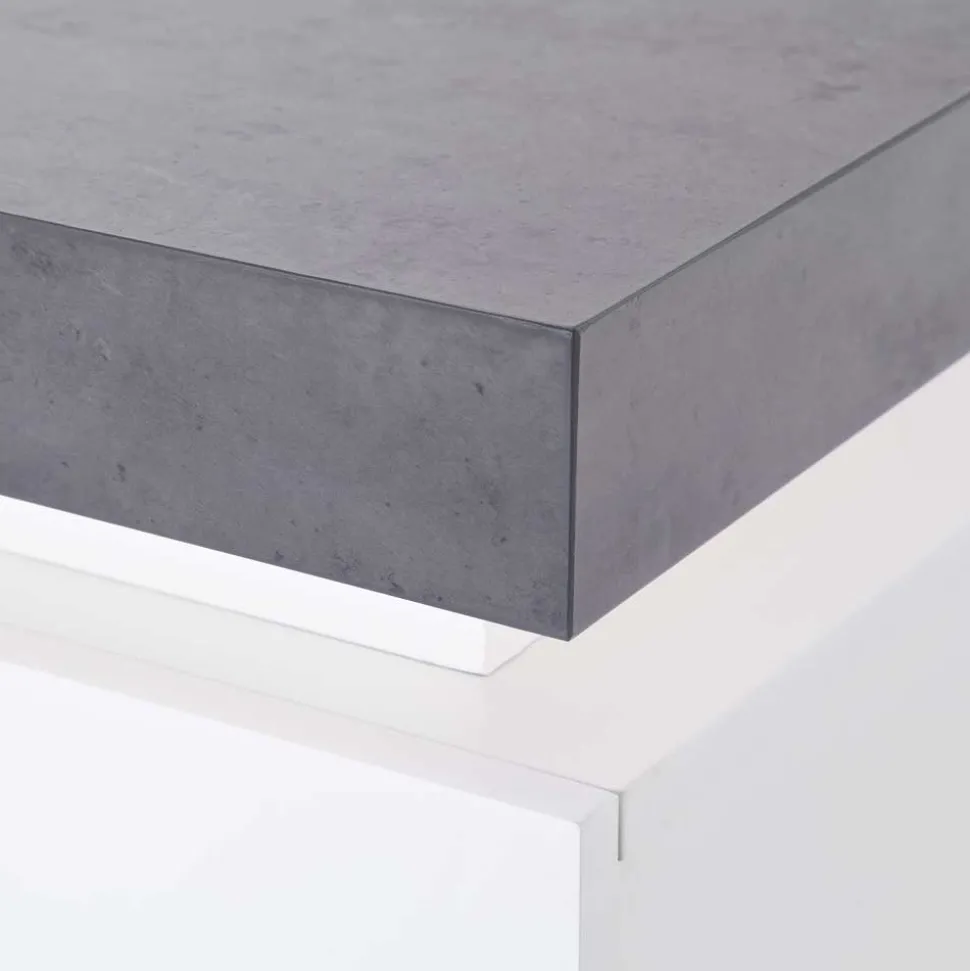 Design Kommode Rebelvo mit dimmbarer LED Beleuchtung