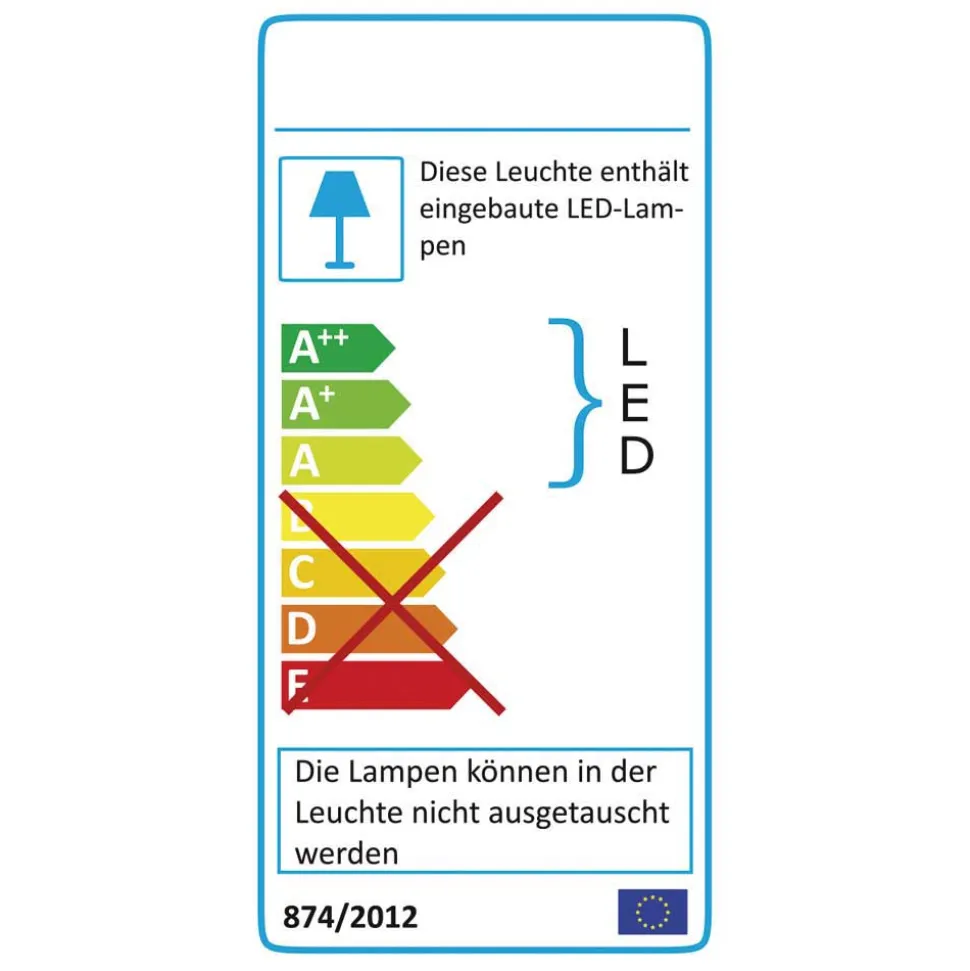 Design Kommode Rebelvo mit dimmbarer LED Beleuchtung