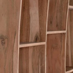 Design Massivholz Bücherregal aus Akazie - Oxeda