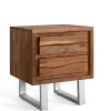 Design Nachtkommode aus Akazienholz - Banjee