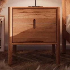 Design Nachtkommode 60x64x36 - Indrya