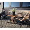 Design Outdoor Möbel Set - Gumerus (dreiteilig)