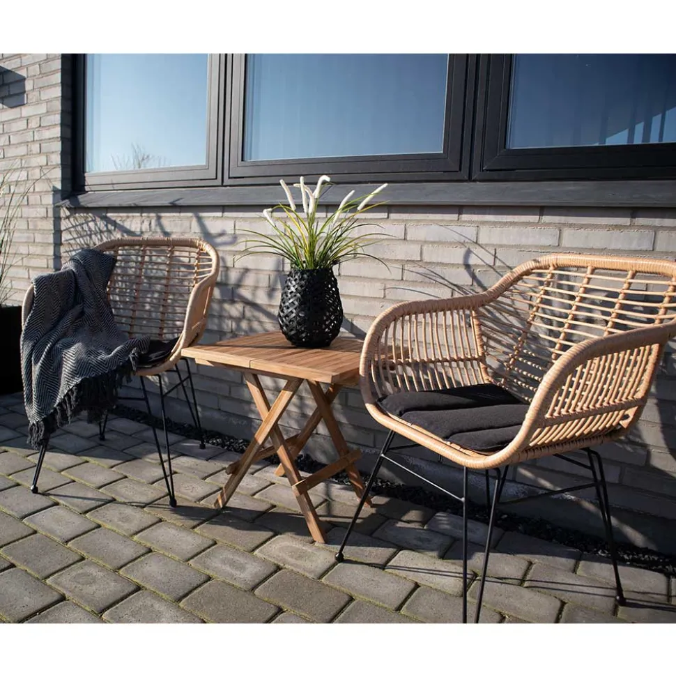 Design Outdoor Möbel Set - Gumerus (dreiteilig)