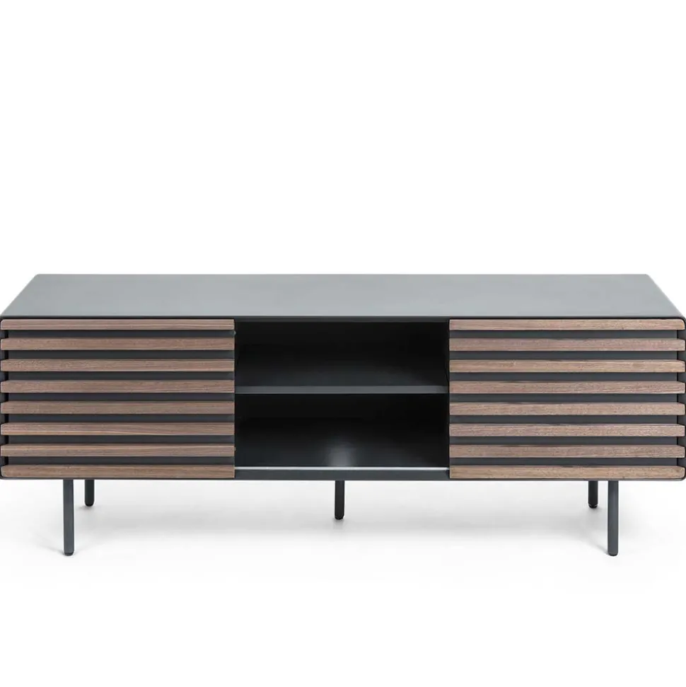 Design Schrank für Fernseher Trupea mit 58 cm Höhe