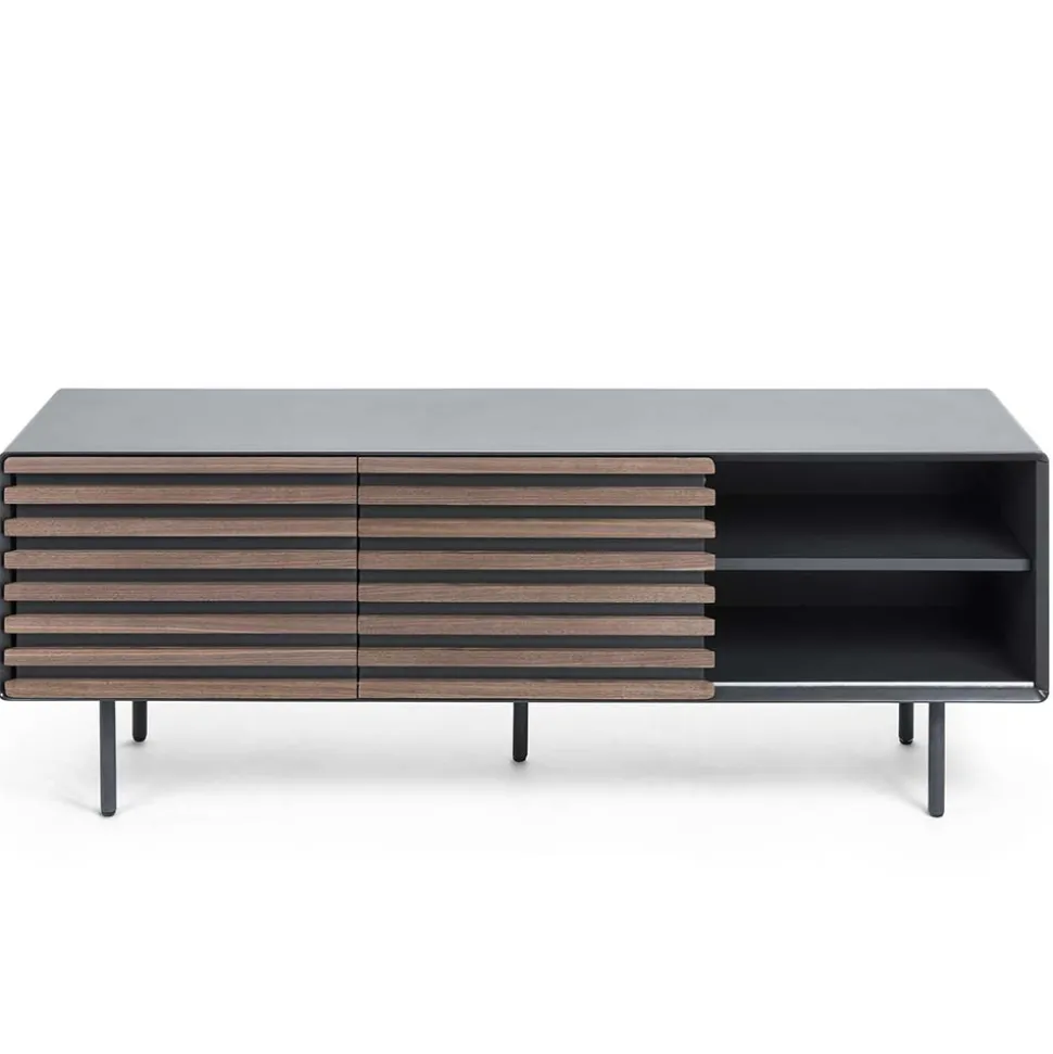 Design Schrank für Fernseher Trupea mit 58 cm Höhe