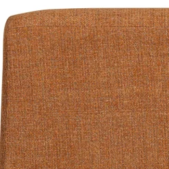 Design Sessel in Ocker meliert - Serasmus