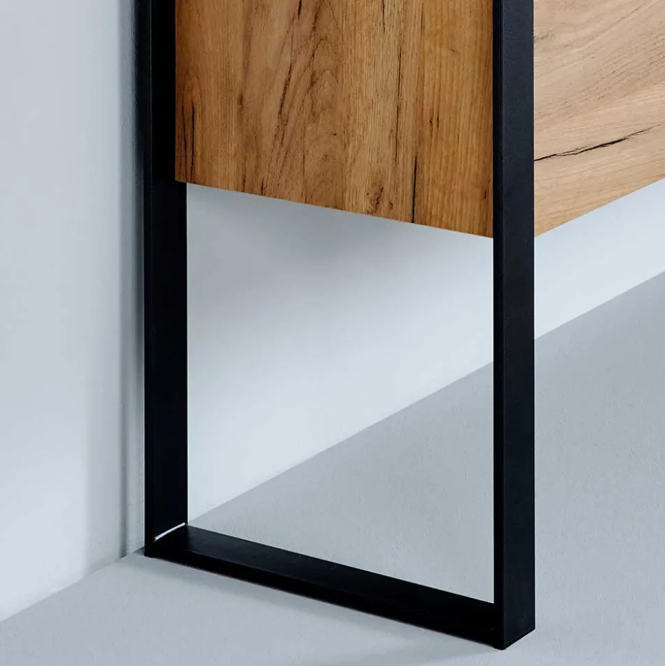 Design Sideboard in Eiche Optik - Ilvensa