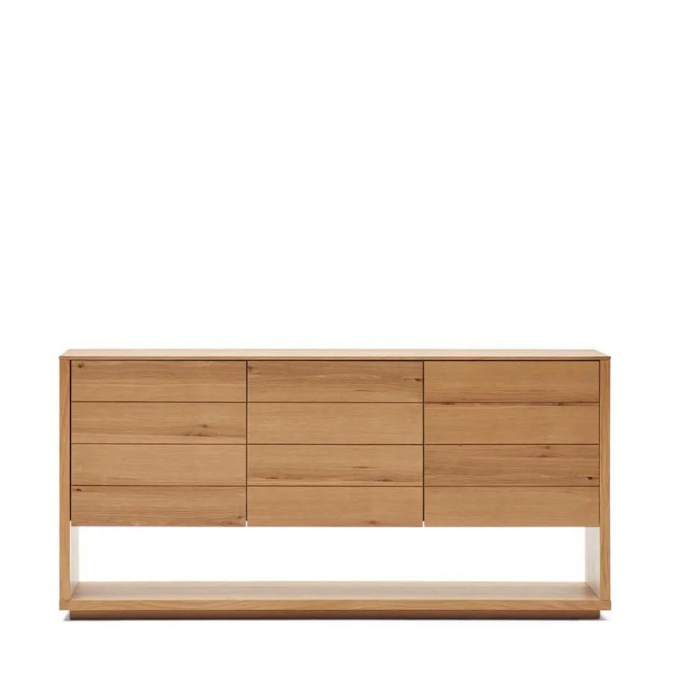 Design Sideboard mit drei Türen und Fach - Algaro