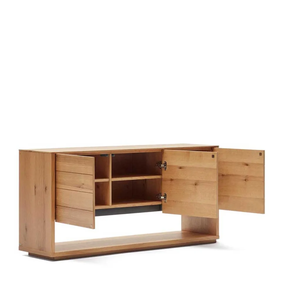 Design Sideboard mit drei Türen und Fach - Algaro