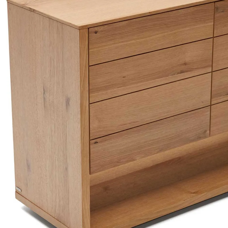 Design Sideboard mit drei Türen und Fach - Algaro