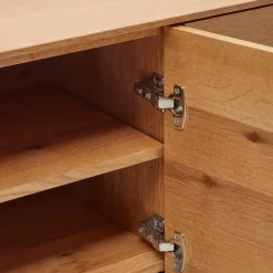 Design Sideboard mit drei Türen und Fach - Algaro