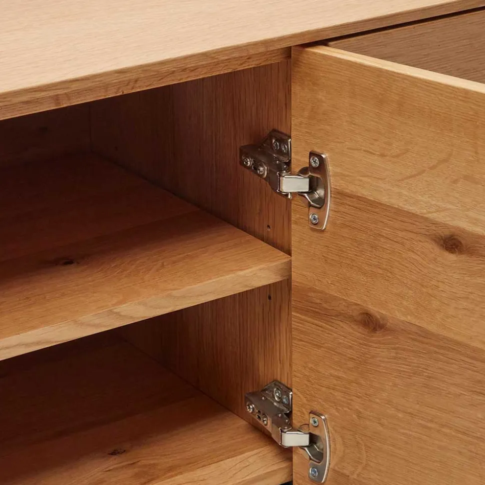 Design Sideboard mit drei Türen und Fach - Algaro