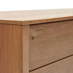 Design Sideboard mit drei Türen und Fach - Algaro