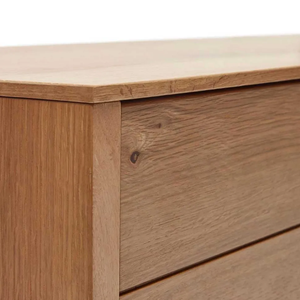 Design Sideboard mit drei Türen und Fach - Algaro