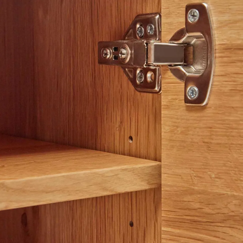 Design Sideboard mit drei Türen und Fach - Algaro
