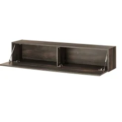 Design TV Anbauwand Möbelset - Mundo (vierteilig)