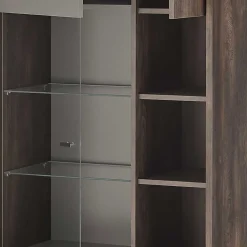 Design TV Anbauwand Möbelset - Mundo (vierteilig)