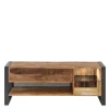 Design TV Board aus Recyclingholz & Metall - Acira