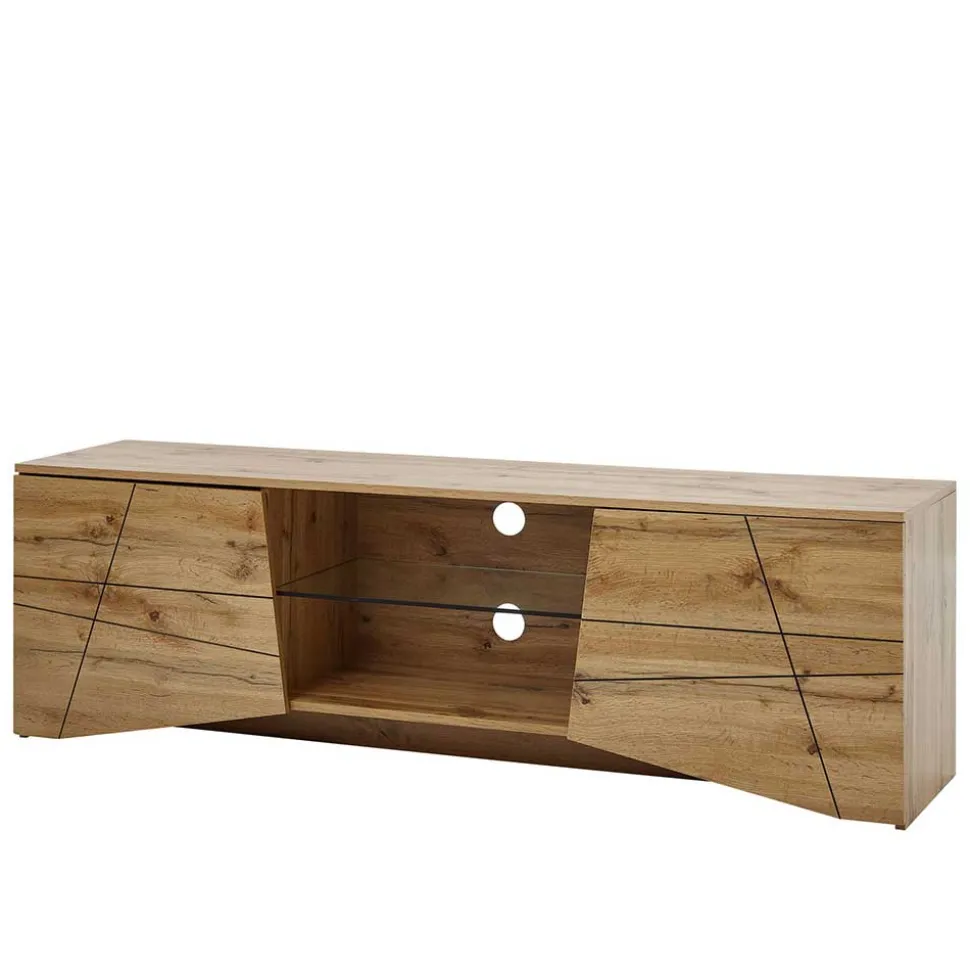Design TV Board in Eiche Optik - Senba