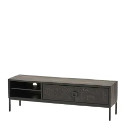 Design TV Board mit Schnitzereien Front - Dancer