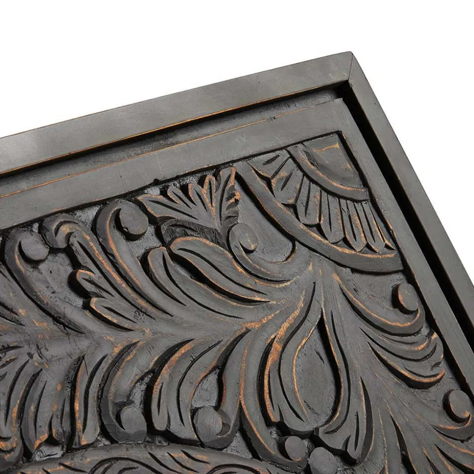 Design TV Board mit Schnitzereien Front - Dancer