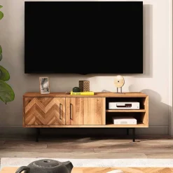 Design TV Lowboard 144x50x45 cm - Kerfa