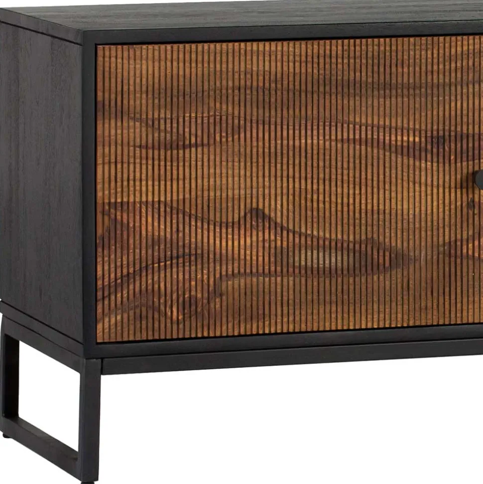 Design TV-Lowboard aus Palisander und Mangoholz - Ondarroa