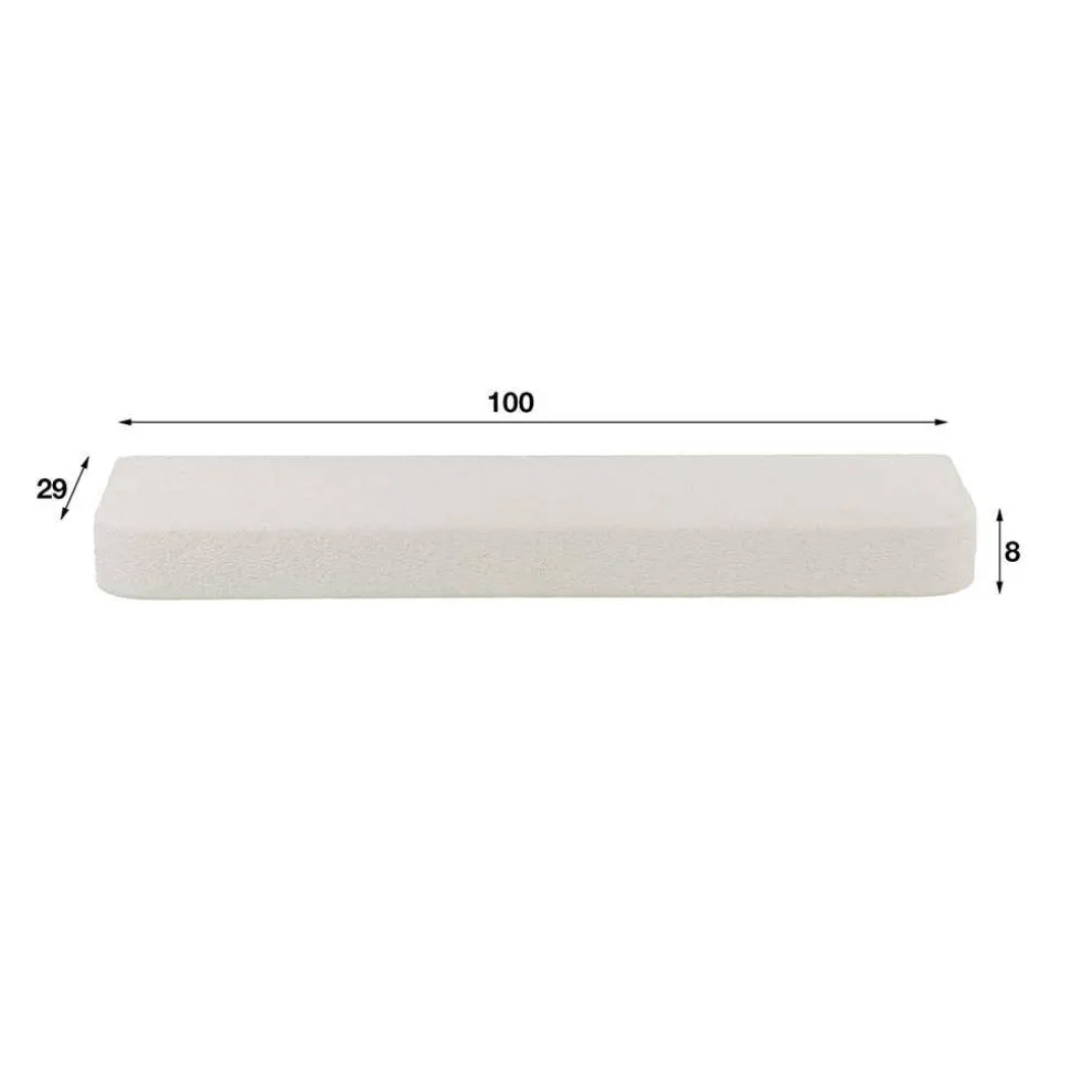 Design Wandboard aus Marmorkomposit - Sympatia