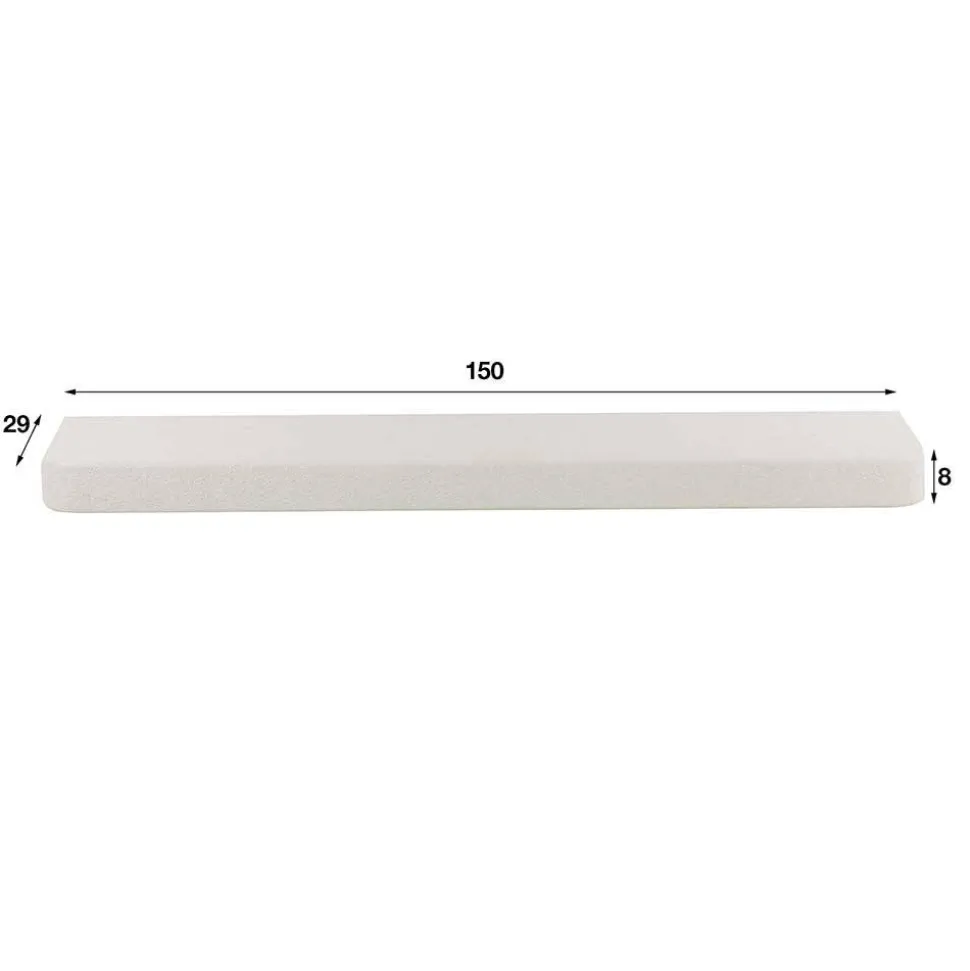 Design Wandboard aus Marmorkomposit - Sympatia