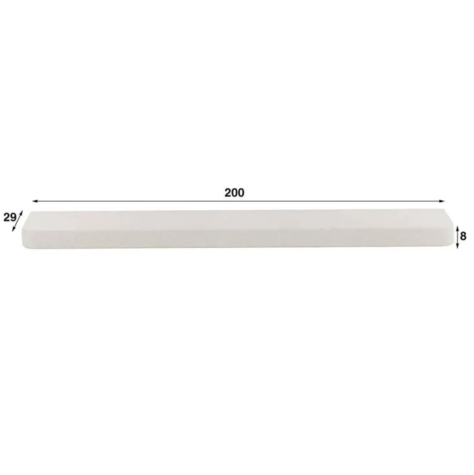 Design Wandboard aus Marmorkomposit - Sympatia