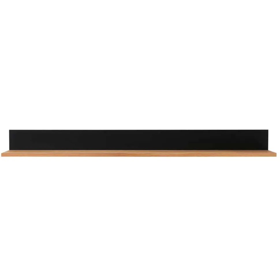 Design Wandboard aus Wildeiche und Glas - Kantino