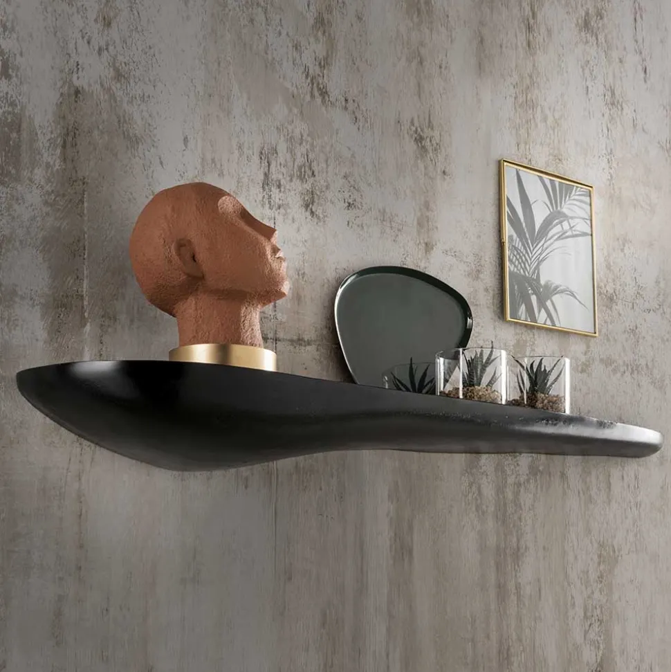 Design Wandboard in geschwungener Form - Inbano