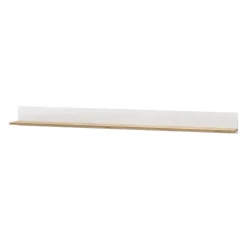 Design Wohnwand 270 cm breit - Nonessia (vierteilig)