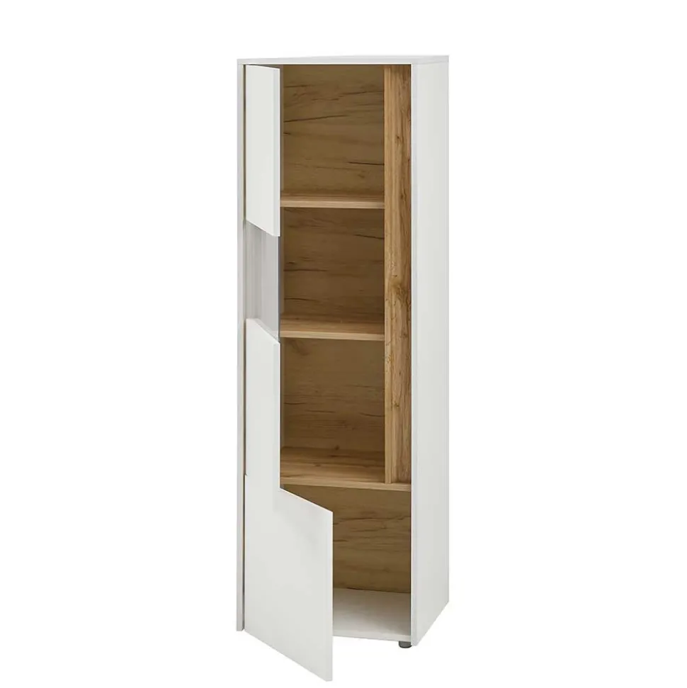 Design Wohnwand 350 cm breit - Nonessia I (dreiteilig)