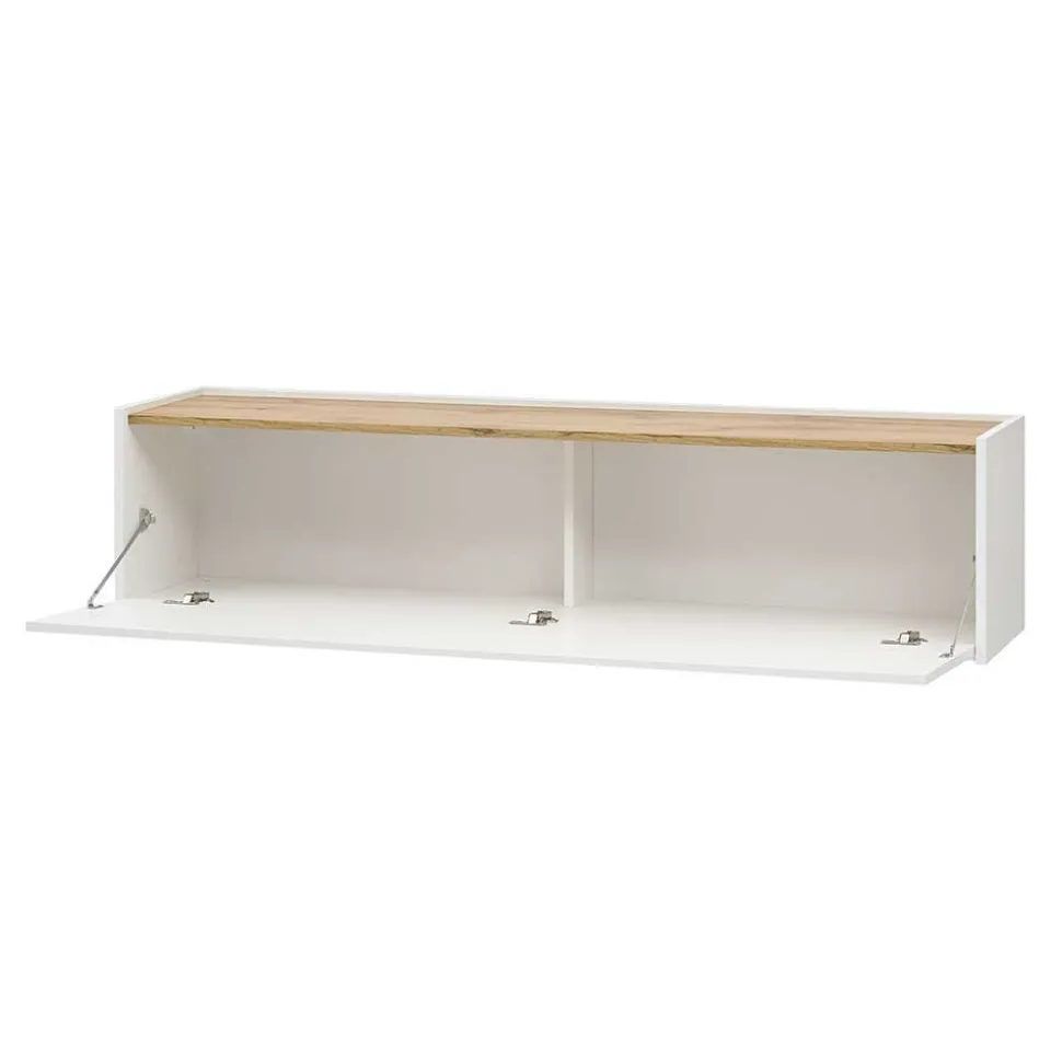 Design Wohnwand 350 cm breit - Nonessia I (dreiteilig)